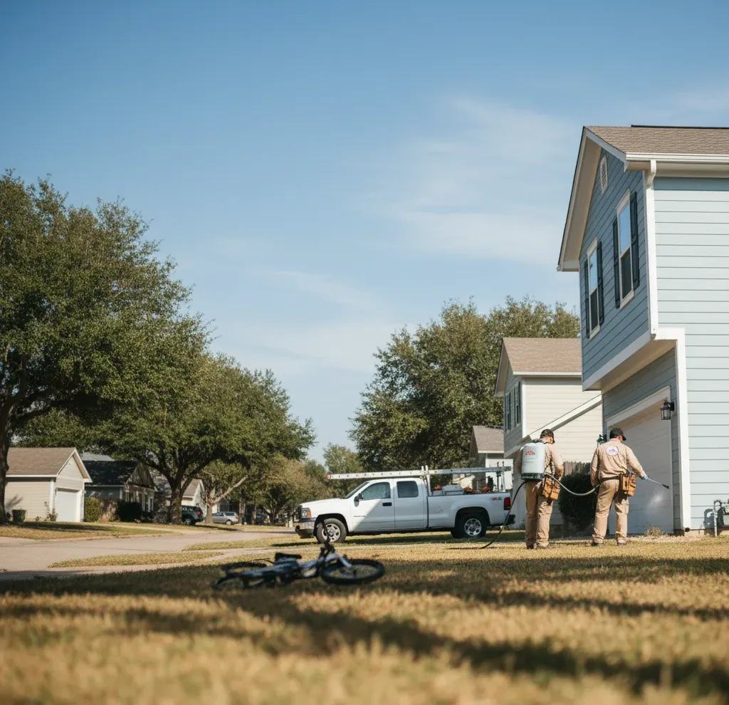 Termite Inspection and Treatment in Kentwood, MI